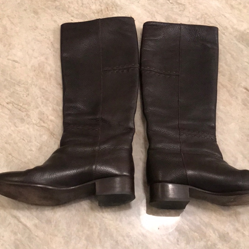 💯 authentic Fendi chocolate boots sz 38 - Picture 6 of 8